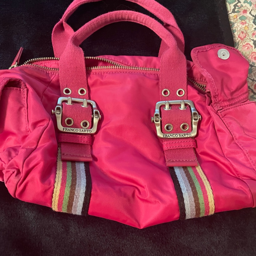 Hot Pink Franco Sarto purse
